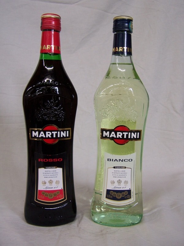 Martini Rouge ou Blanc, Autres Alcools, Martini Rouge ou Blanc