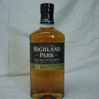 Highland Park 15 ans