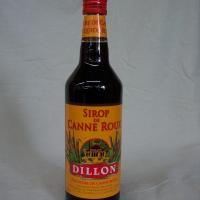 Sirop de Canne Dillon