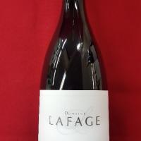 Domaine Lafage rouge cuvée Nicolas