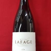 Domaine lafage rouge cuvée Léa