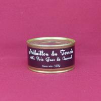 Médaillon du terroir au foie gras de canard