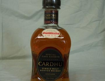 Cardhu Spécial Cask