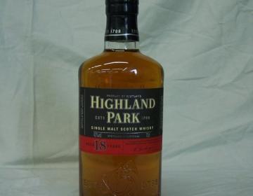 Highland Park 18 ans