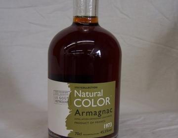 Natural Color Armagnac