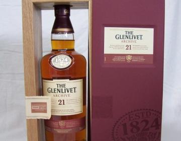 Glenlivet 21 ans