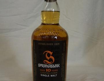 Springbank 10 ans