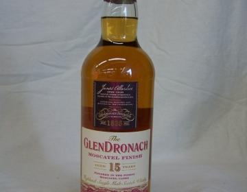 Glendronach Moscatel 15 ans