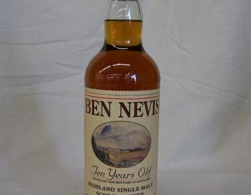 Ben Nevis 10 ans