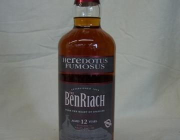 Benriach Heredotus Fumosus 12 ans