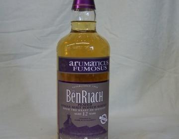 Benriach Arumaticus Fumosus 12 ans