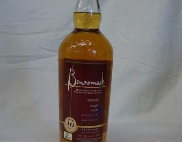 Benromach 10 ans