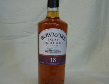 Bowmore 18 ans