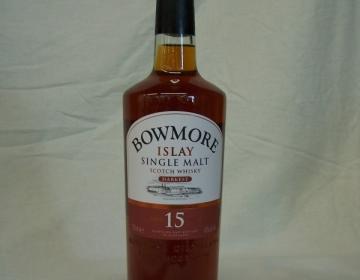 Bowmore 15 ans