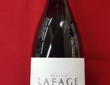 Domaine Lafage rouge cuvée Nicolas