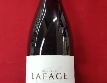 Domaine lafage rouge cuvée Léa