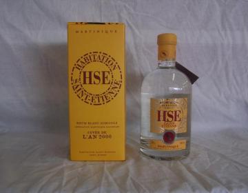 HSE Rhum Blanc 2007