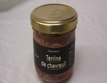 Terrine de Chevreuil