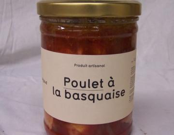 Poulet à la Basquaise