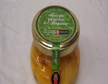Abricots Rafraîchis à l'Amaretta