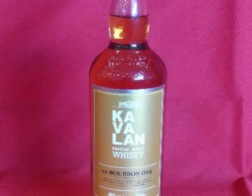 Kavalan Bourbon Oak