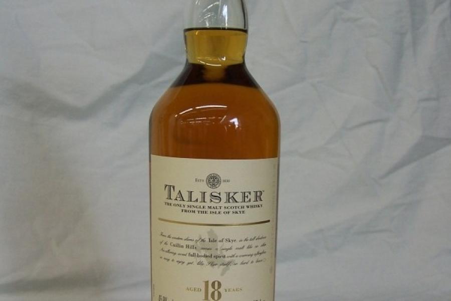 Talisker 18ans