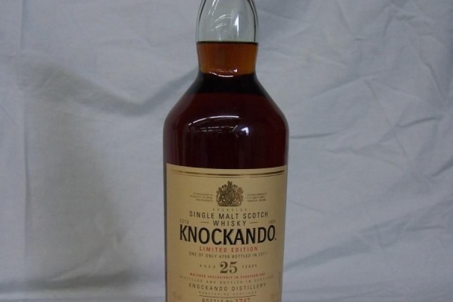 Knockando 25 ans