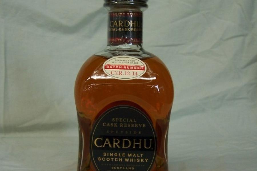 Cardhu Spécial Cask