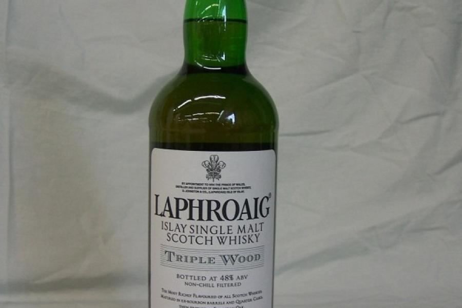 Laphroaig Triple Wood