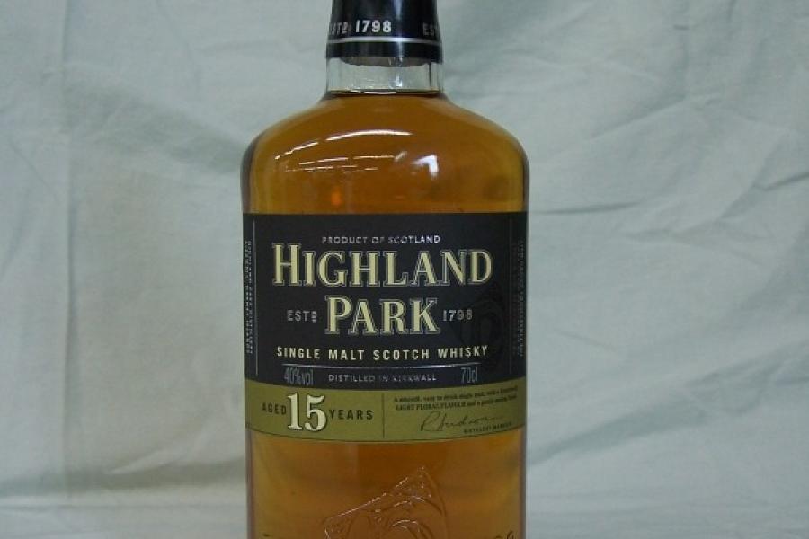 Highland Park 15 ans