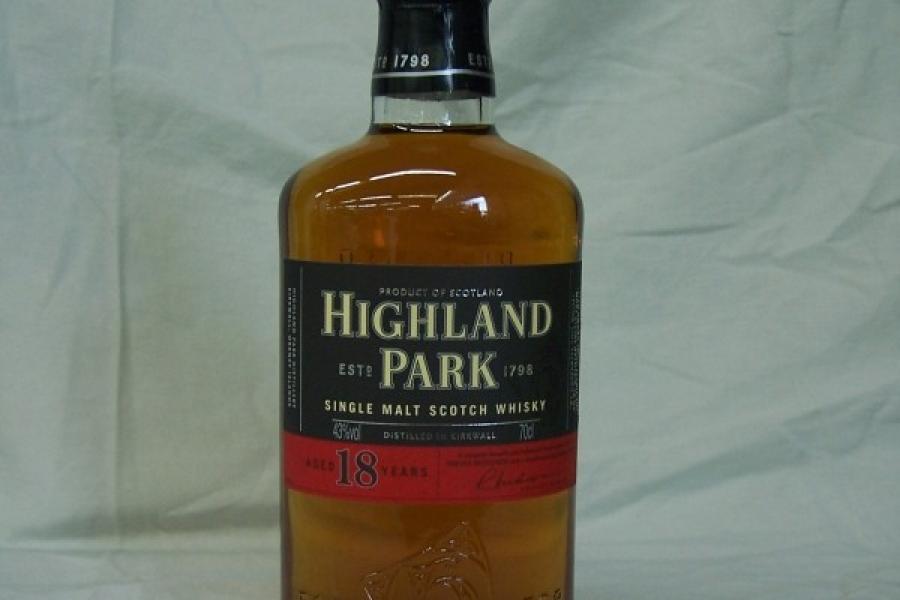 Highland Park 18 ans