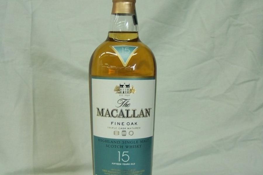 Macallan 15 ans