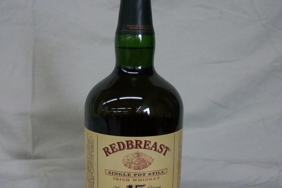 Redbreast 15 ans