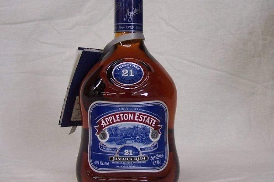 Appleton estate 21 ans