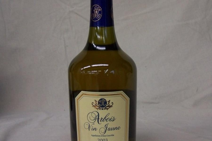 Arbois, Vin Jaune