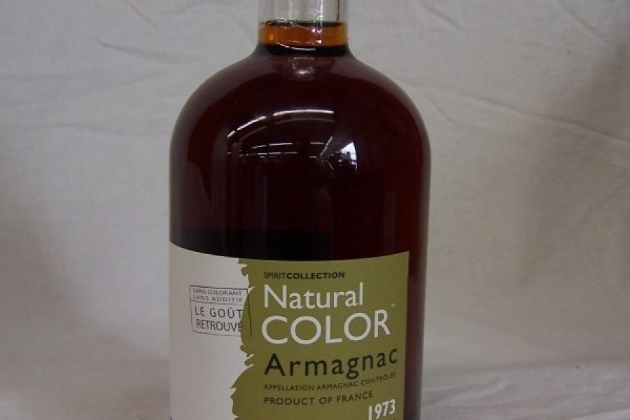 Natural Color Armagnac