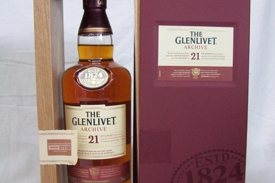 Glenlivet 21 ans