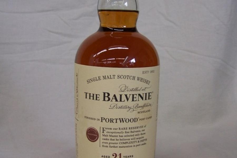 Balvenie 21 ans