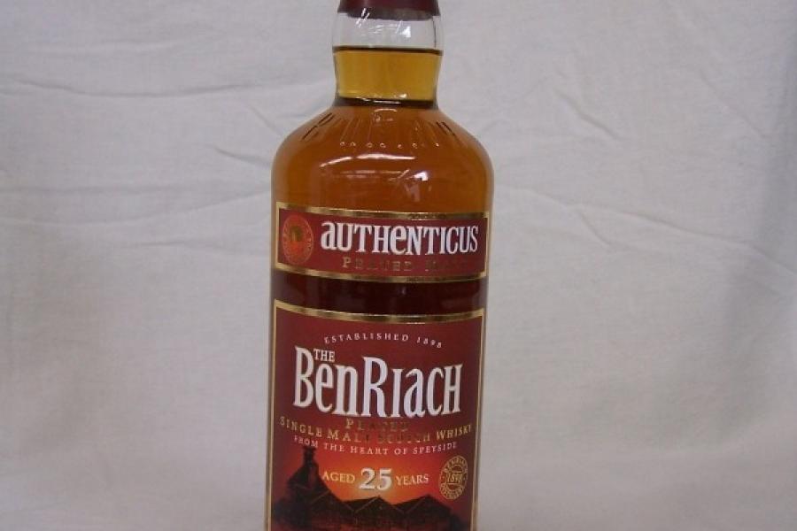 Benriach 25 ans