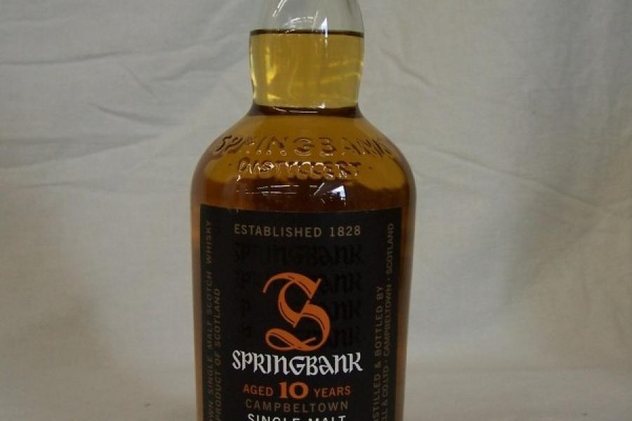 Springbank 10 ans