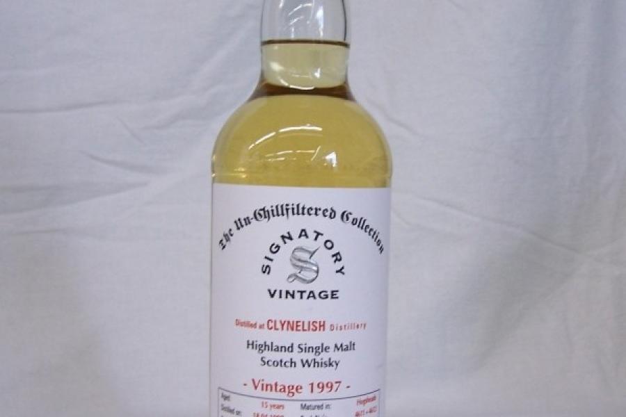 Clynelish 15 ans