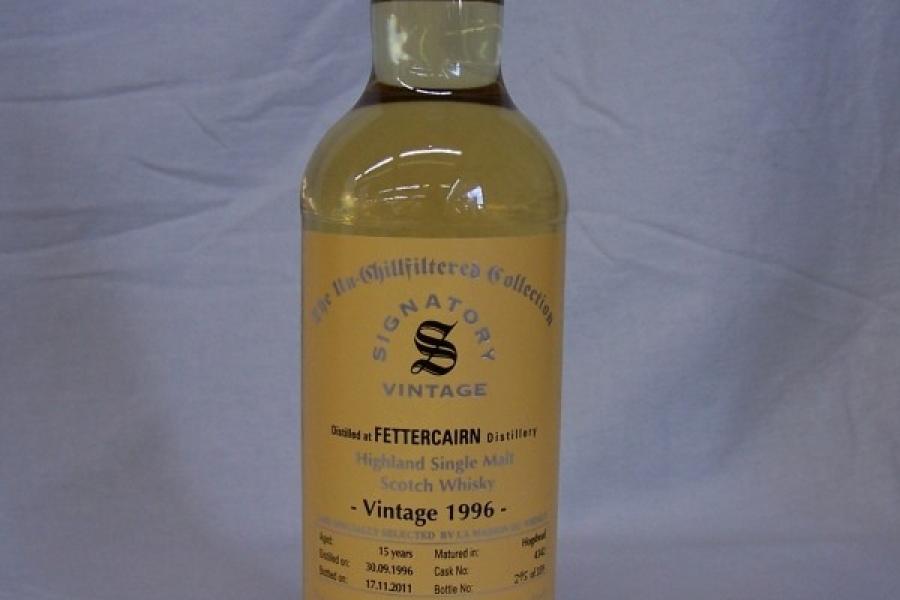 Fettercairn 15 ans