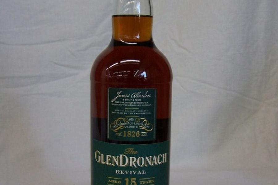 Glendronach 15 ans