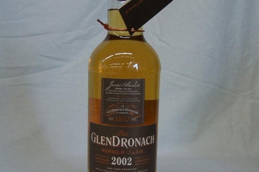 Glendronach 8 ans