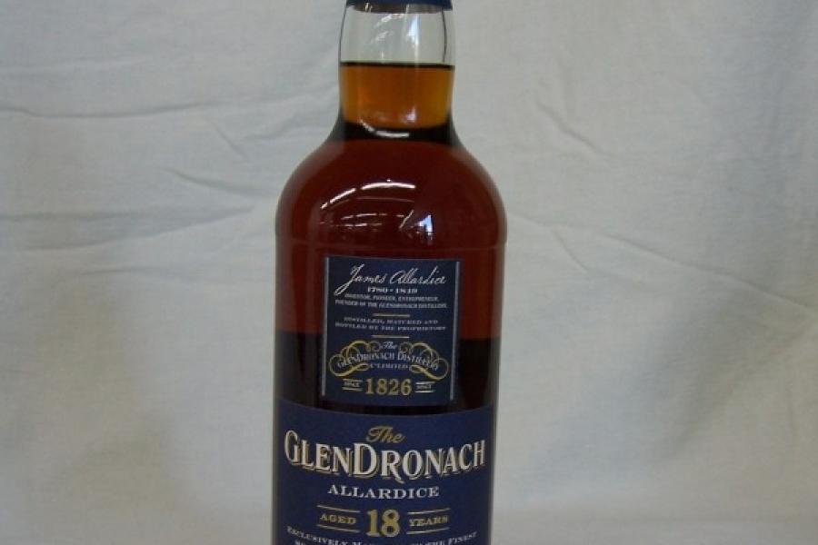 Glendronach 18 ans