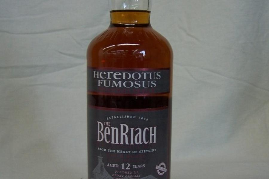 Benriach Heredotus Fumosus 12 ans