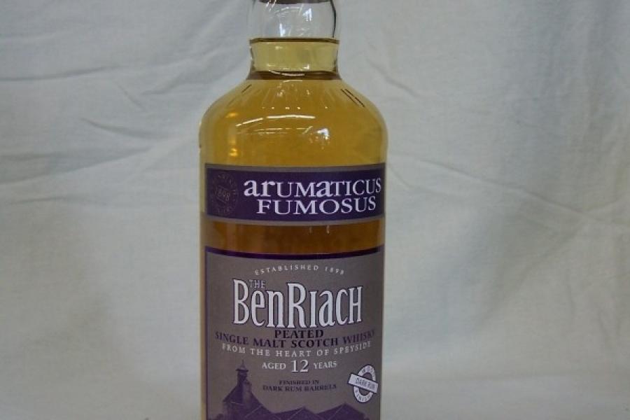 Benriach Arumaticus Fumosus 12 ans