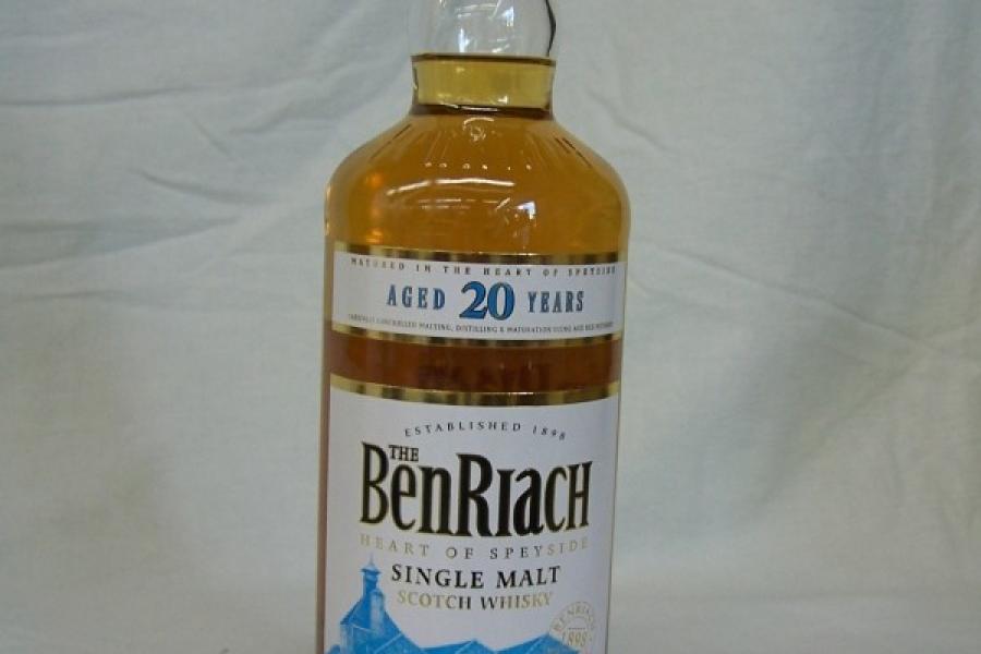 Benriach 20 ans