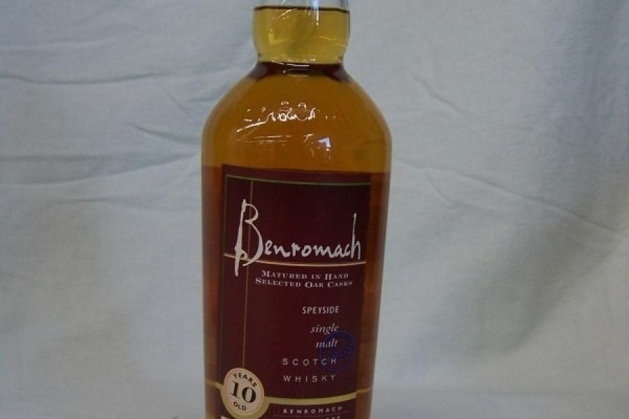 Benromach 10 ans