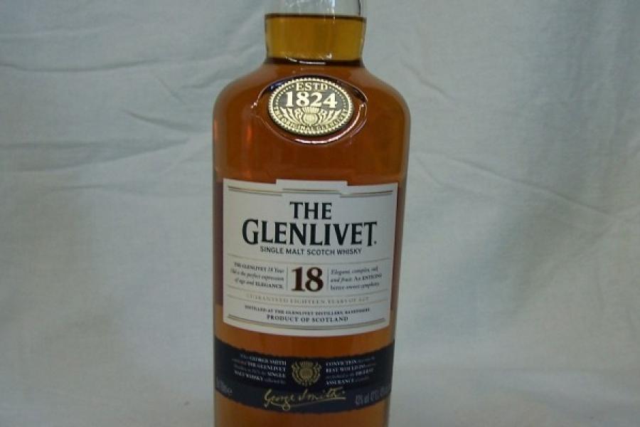 Glenlivet 18 ans